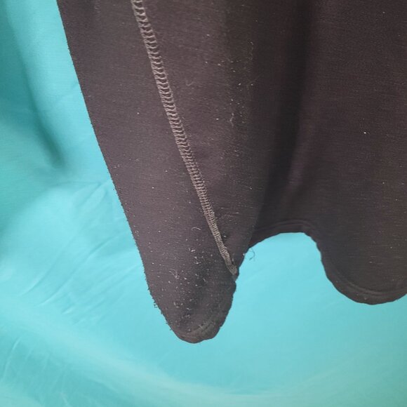 Cloudveil Men's XL Pullover Fleece Jacket Black 93% Polyester 7% Spandex - Picture 8 of 10